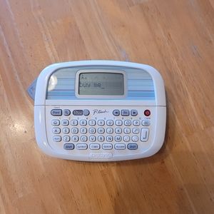 Brother Personal Labeler Machine, White (PT)